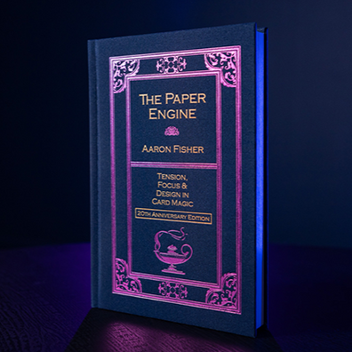The Paper Engine (20th Anniversary Edition) by Aaron Fisher